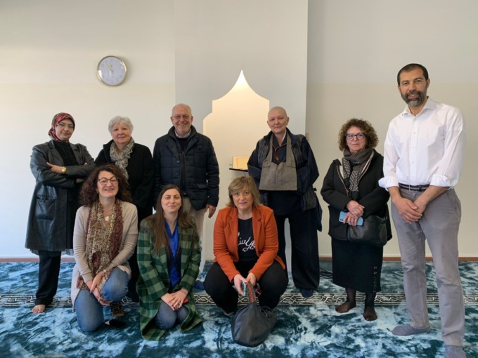 «Porte aperte» in Moschea: Città Metropolitana visita quella settimese