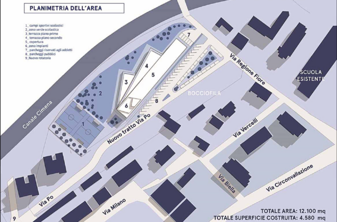 Nuova scuola di Gassino: un altro passo avanti
