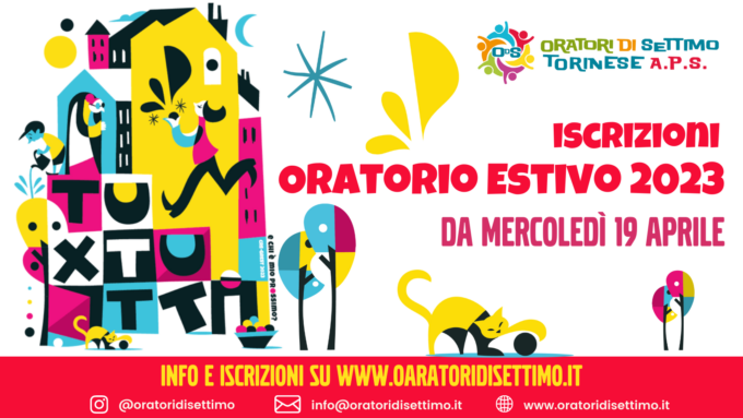 Oratori di Settimo pronti all’estate