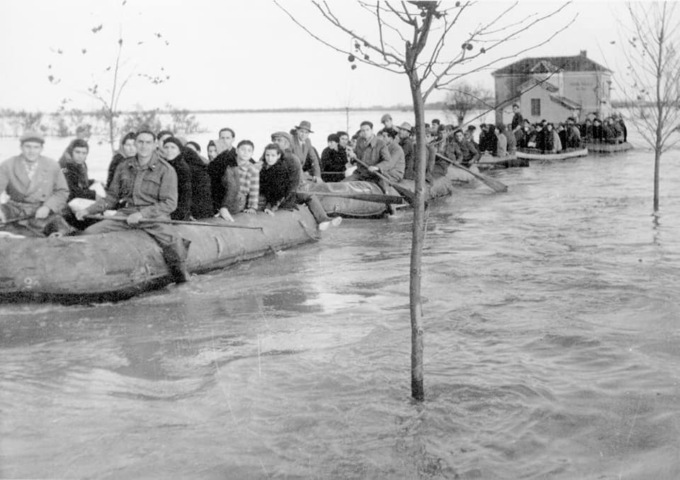 Venaria avrà una targa o un luogo per ricordare la tragedia del Polesine