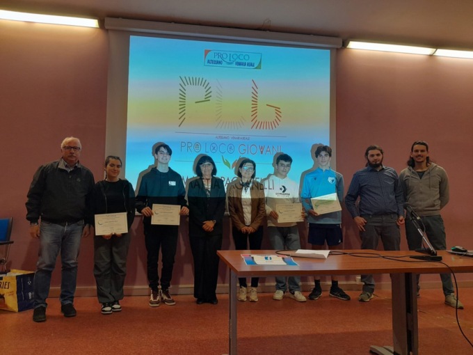 Ecco chi ha vinto il contest per la creazione del nuovo logo della Pro loco giovani di Venaria