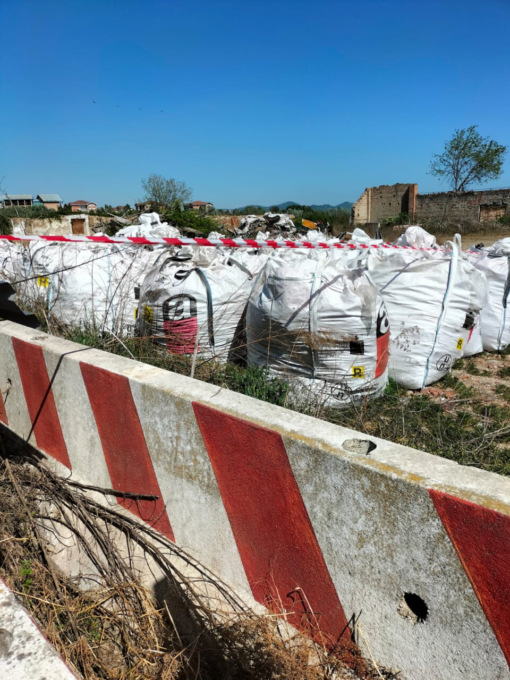 L’allarme di Legambiente: “Sacchi di amianto nell’ex Cascina Bordina!”, ma c’è una spiegazione