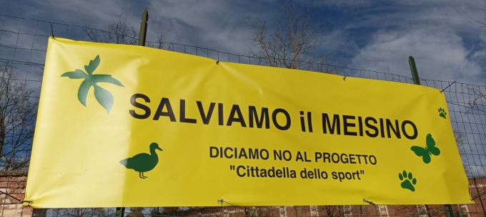Già 6400 firme contro il Parco dello Sport nel Meisino