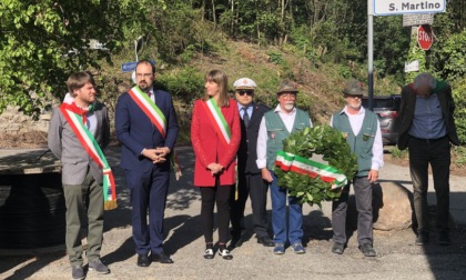 San Mauro e Castiglione unite nel ricordo del 25 Aprile