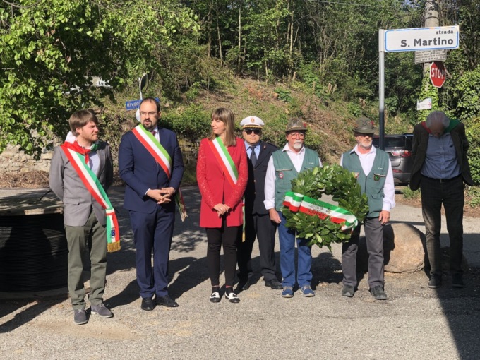 San Mauro e Castiglione unite nel ricordo del 25 Aprile