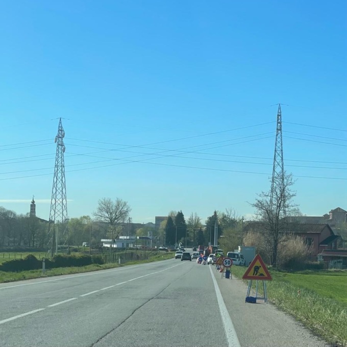 Iniziati i lavori sulla SP1 Venaria/Valli di Lanzo