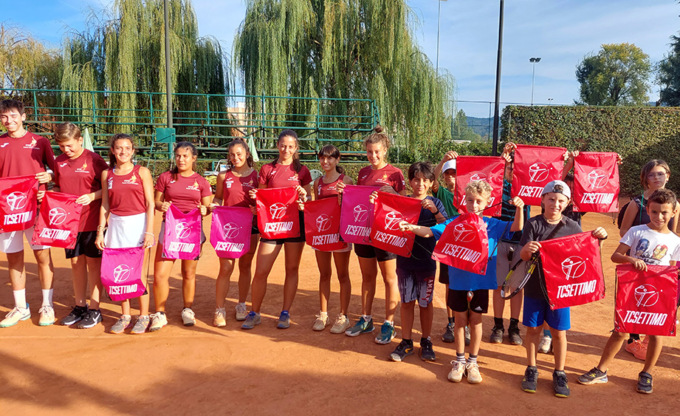 Al via al Tc Settimo il Tennis Trophy FITP Kinder Joy of Moving