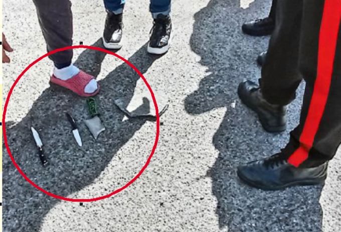 “Qui nel palazzo abbiamo paura, fate qualcosa prima che ci scappi il morto”