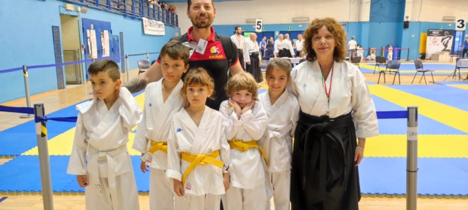 Karate, il sanraffaelese Giuseppe Cannizzo campione regionale di Kata