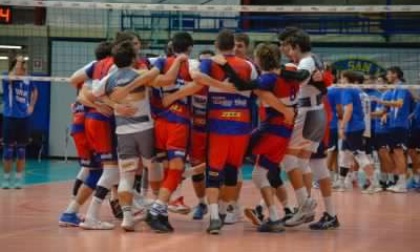 Volley, playout serie B: il Sant'Anna vince a Genova col Cus e si salva