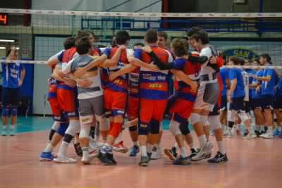 Volley, playout serie B: il Sant’Anna vince a Genova col Cus e si salva
