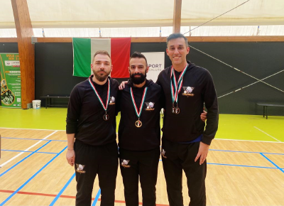 Medaglie settimesi ai campionati italiani master