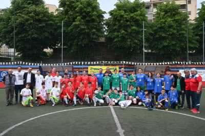 Palio dei quartieri, al Borgonuovo la finale di calcetto