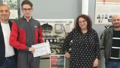 Da Settimo a Terni  per poter rappresentare l’eccellenza del Ferraris