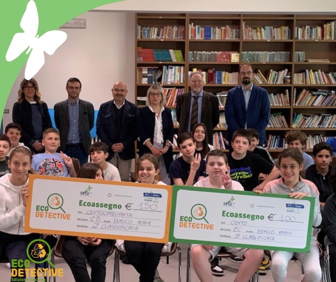 Seta ha premiato gli Eco detective 2023