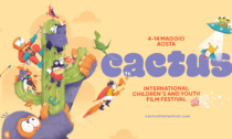 Il Cactus Film Festival “fiorisce” in piazza Chanoux ad Aosta