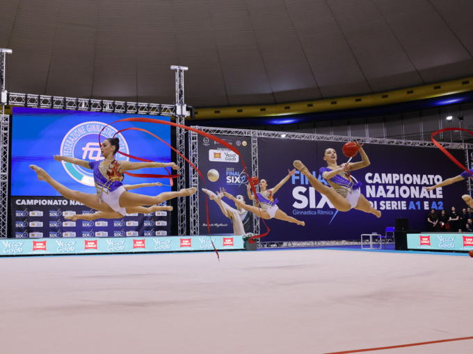 Final Six, straordinario successo organizzativo. Eurogymnica chiude quinta