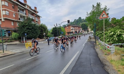 Granfondo di ciclismo passa in Collina IL VIDEO