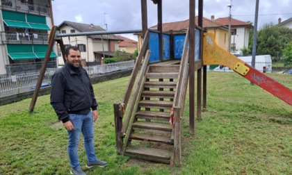 Manutenzione parchi a Gassino per arginare degrado e vandalismi - Il VIDEO