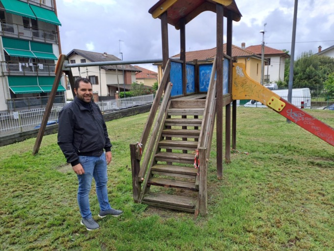 Manutenzione parchi a Gassino per arginare degrado e vandalismi – Il VIDEO
