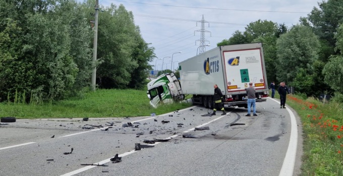 Incidente mortale tra Settimo e Volpiano