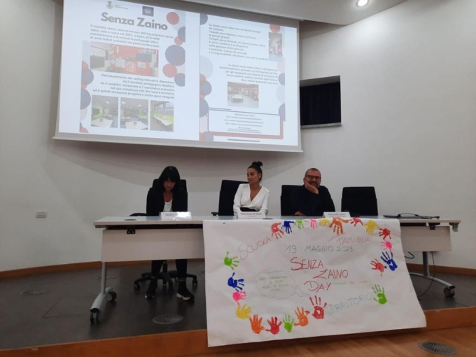 A scuola senza zaino: Settimo apprezza l’iniziativa