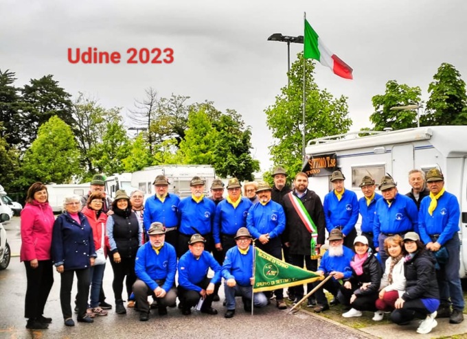 Adunata Alpina di Udine: Settimo presente!