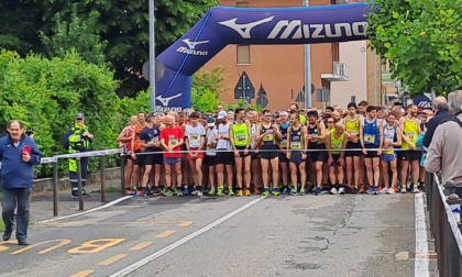 In 800 alla prima edizione della Corri San Mauro: un successo