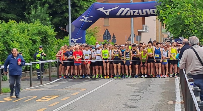 In 800 alla prima edizione della Corri San Mauro: un successo