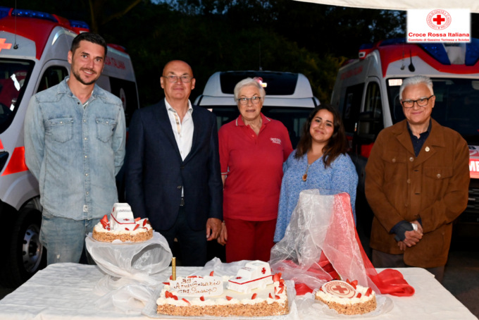 Nuovi mezzi per la Croce rossa di Gassino e Sciolze