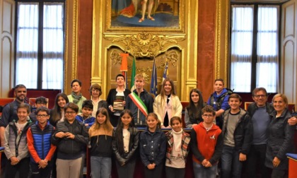 Il consiglio comunale dei ragazzi di San Mauro accolto a Palazzo Civico a Torino