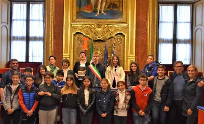 Il consiglio comunale dei ragazzi di San Mauro accolto a Palazzo Civico a Torino