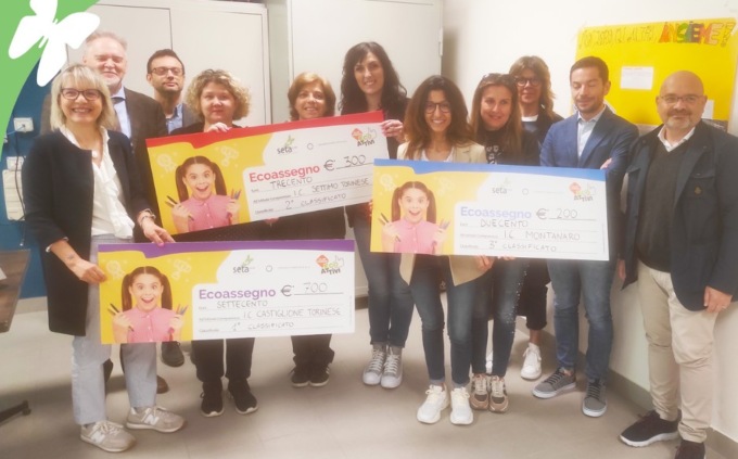 Grazie ai cittadini più “Ecoattivi” donati dei buoni spesa alle scuole