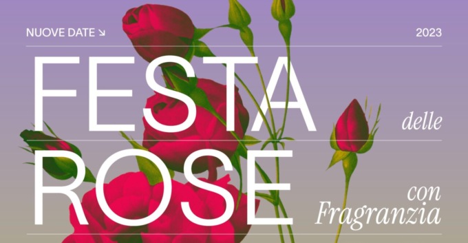 Maltempo: a Venaria rinviate la Festa delle rose e Fragranzia