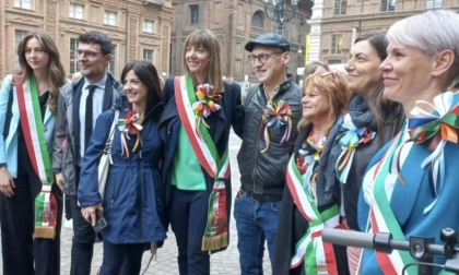I sindaci del territorio a Torino per difendere i diritti delle "famiglie arcobaleno"