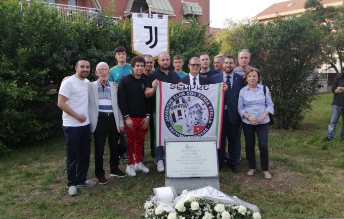 Strage dell’Heysel: a Settimo la memoria rivive in un giardino