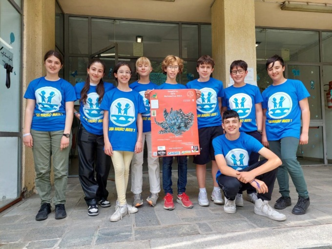 Gara di matematica: gli studenti di San Mauro arrivano in finale