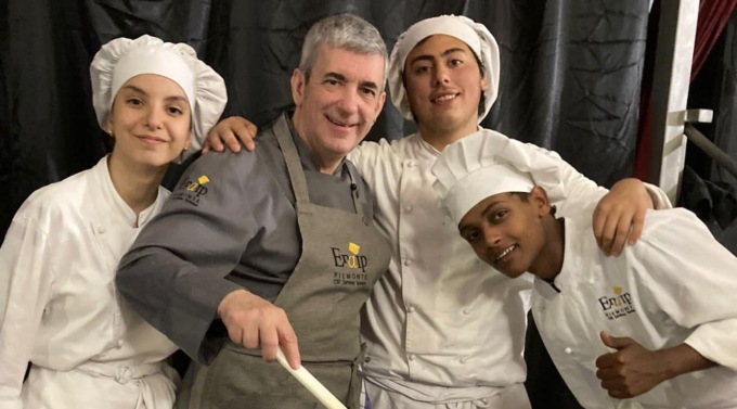 A Settimo serviti 2000 pasti alle persone in difficoltà