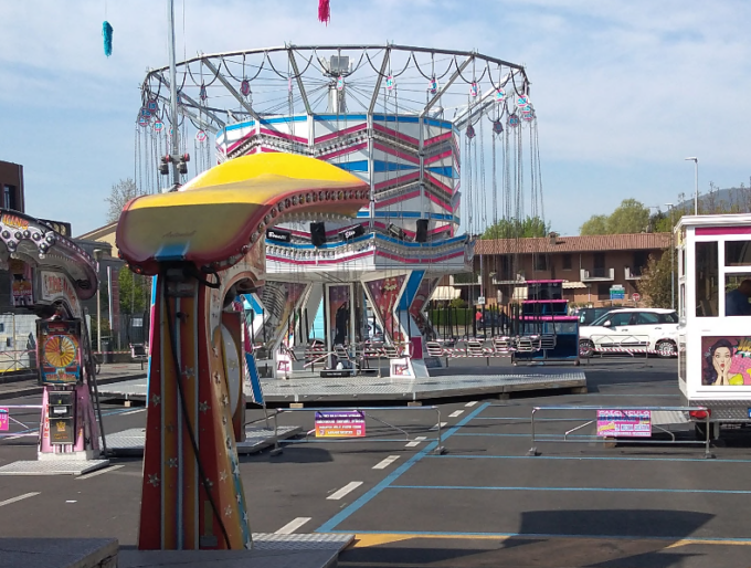 Al luna Park quest’anno “pugni” vietati… “calci” consentiti!
