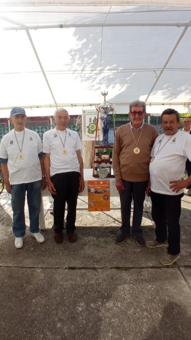 Palio dei quartieri 2023: gli Alpini di Settimo fanno trionfare il Centro