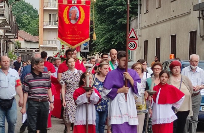 Ad Altessano si alza il sipario sulla festa patronale