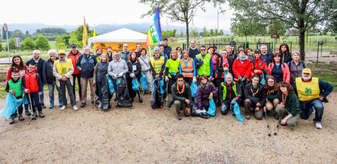 A Settimo uno speciale “giro d’Italia ecologico”