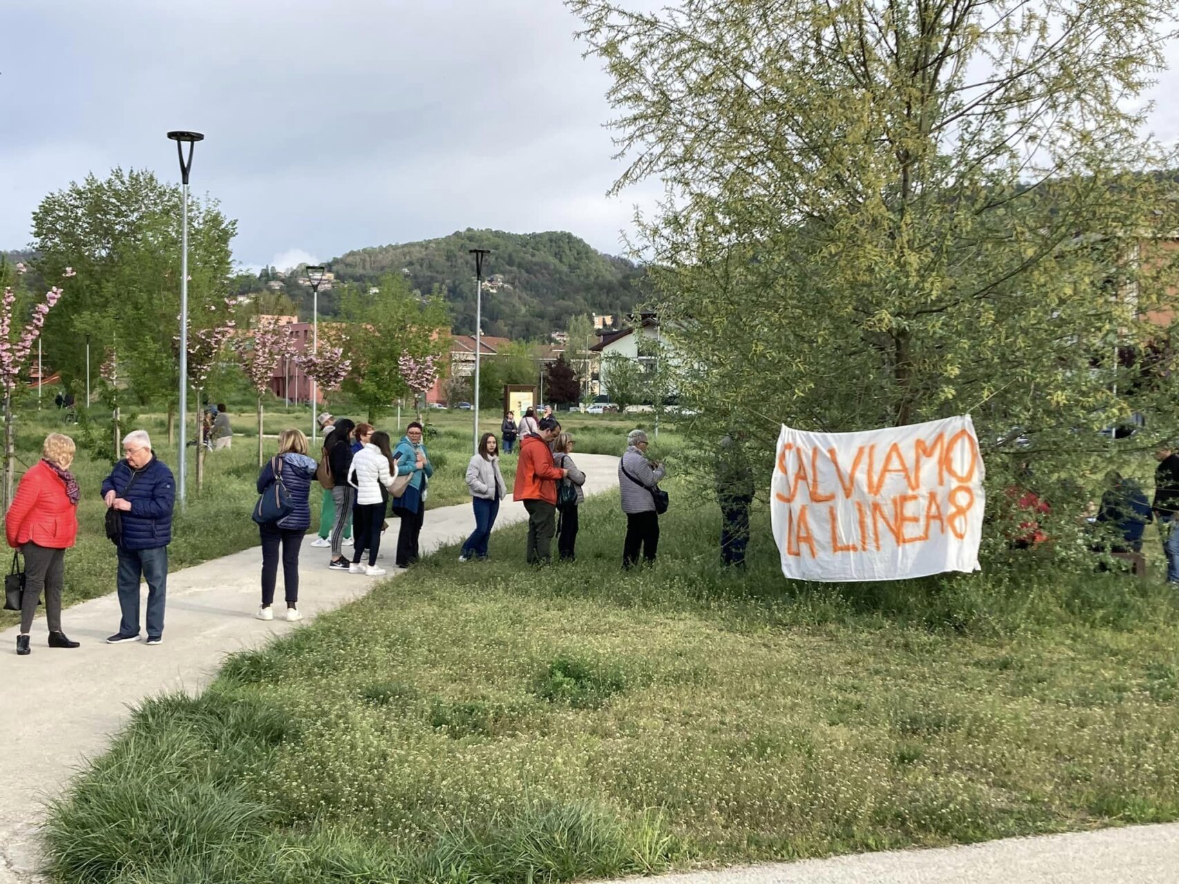 San Mauro Torinese Per la linea 8 già 1600 firme e ci si prepara all