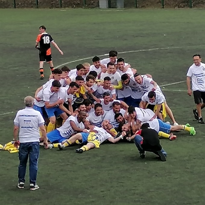 Autovip San Mauro, grande entusiasmo per la promozione in Prima Categoria