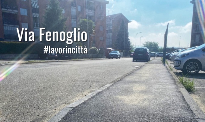 Lavori in città: marciapiedi, strade, segnaletica e altro ancora
