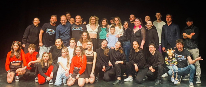 Teatro gremito per la serata in ricordo del piccolo Luca Genovese