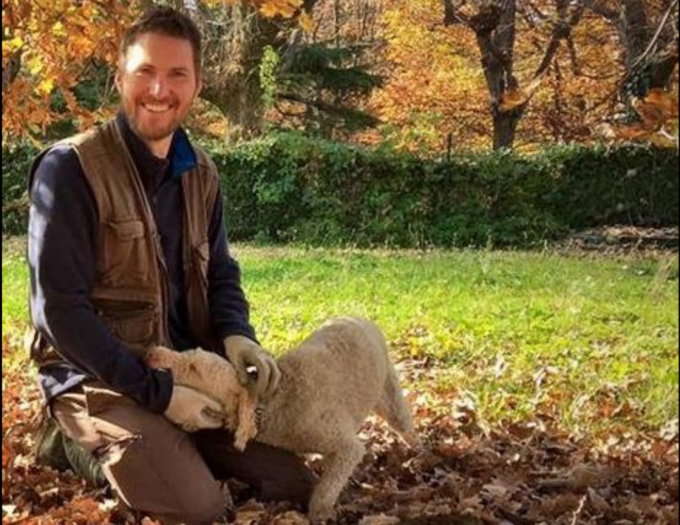 A Sciolze inaugura la “tartufaia didattica”