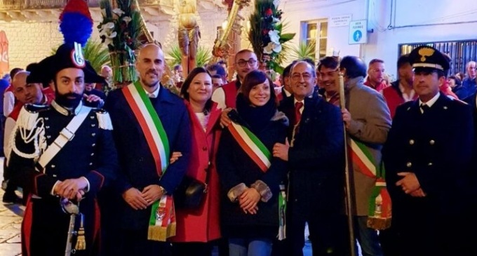 Venaria e i suoi 25 anni di amicizia con Castronovo di Sicilia