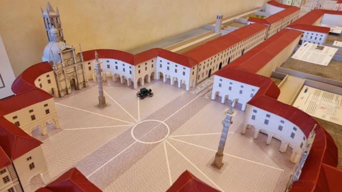 Plastico della via Maestra a Venaria: tre anni di lavoro per un autentico gioiello