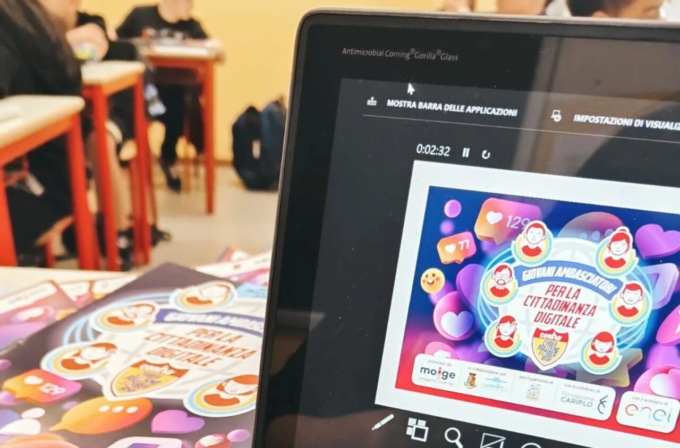 Fa tappa a San Mauro il web tour contro il cyberbullismo